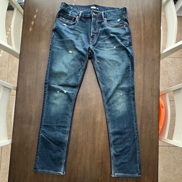 Men’s Old Navy Slim 24/7 Jeans size 34/32 - Picture 2 of 9
